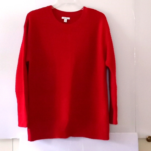 Nine West Sweaters - Nine West Women's Crew Neck Sweater - Size (XL) - Red